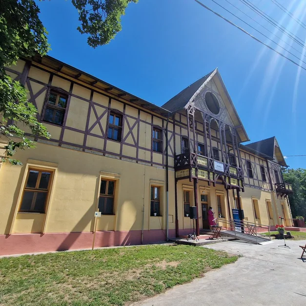 Budova Domu ošetrovateľskej starostlivosti MÁRIA v Číži