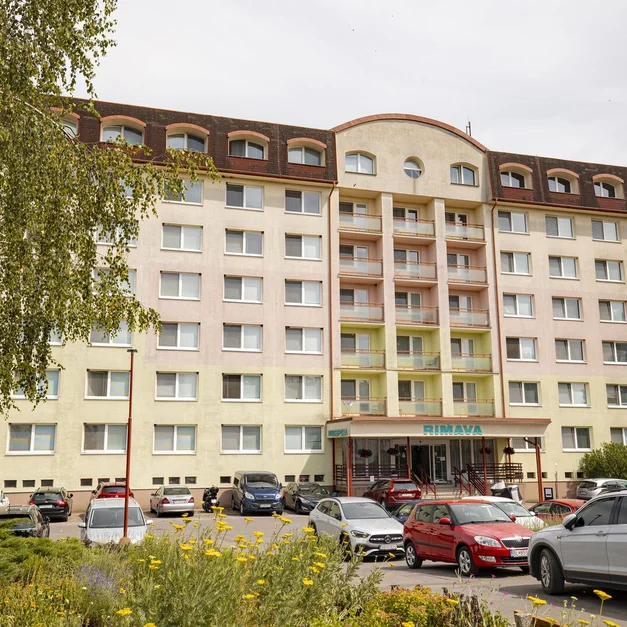Liečebný dom Rimava v Prírodných jódových kúpeľoch Číž