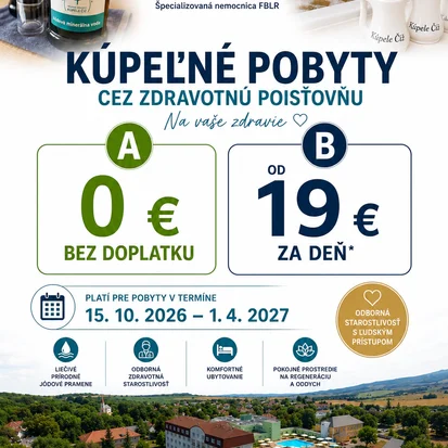 Sezónny akciový pobyt